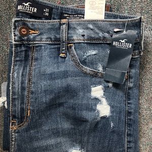 curvy high rise super skinny jeans